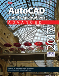 AutoCAD and Its Applications Advanced 2017, 24th Edition