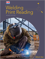 Welding Print Reading, 7th Edition, eBook