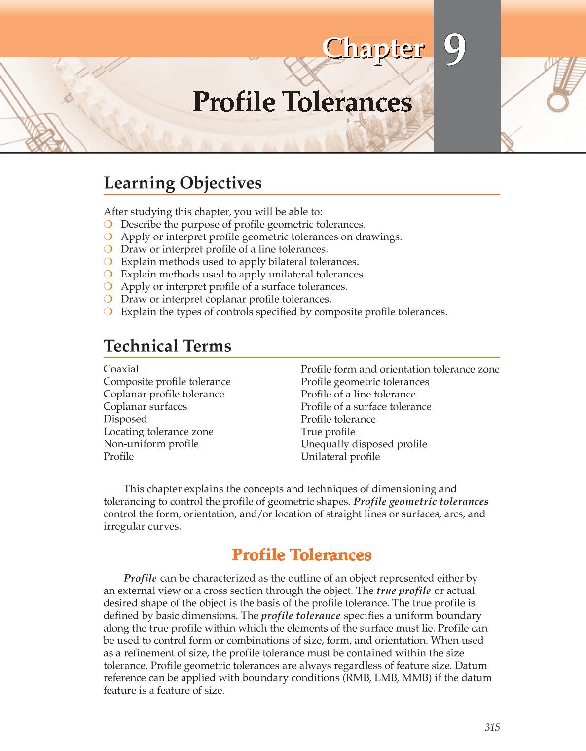 Geometric Dimensioning and Tolerancing, 9th Edition page 315