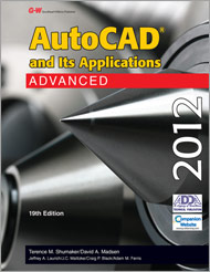 AutoCAD and Its Applications Advanced 2012