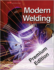 Modern Welding, Premium 11th Edition