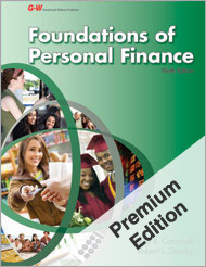 Foundations of Personal Finance, Premium Edition