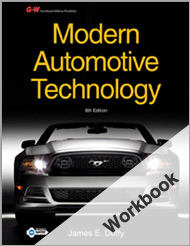 Modern Automotive Technology 2014 Workbook