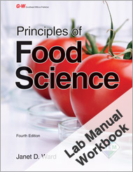 Principles of Food Science Lab Manual/Workbook Texas