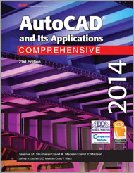 AutoCAD and Its Applications Comprehensive 2014, 21st Edition