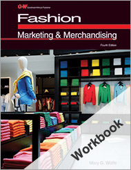 Fashion Marketing & Merchandising, 4th Edition, Workbook