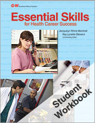 Essential Skills for Health Career Success, 1st Edition, Student Workbook