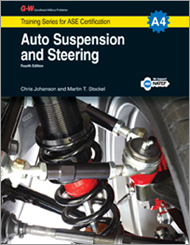 Auto Suspension and Steering, 4th Edition