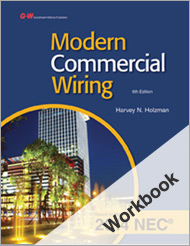 Modern Commercial Wiring, 6th Edition, Workbook