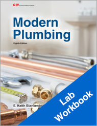 Modern Plumbing, 8th Edition, Lab Workbook