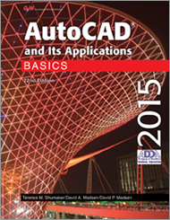 AutoCAD and Its Applications—Basics 2015, 22nd Edition