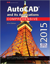 AutoCAD and Its Applications—Comprehensive 2015, 22nd Edition