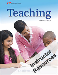 Teaching, 2nd Edition, Online Instructor Resources