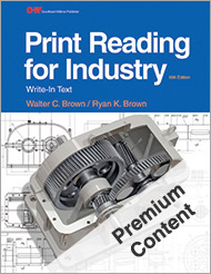 Print Reading for Industry, 10th Edition