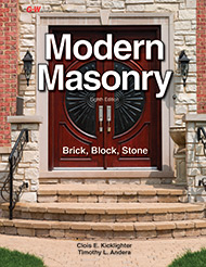 Modern Masonry: Brick, Block, Stone, 8th Edition