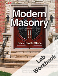 Modern Masonry: Brick, Block, Stone, 8th Edition Lab Workbook