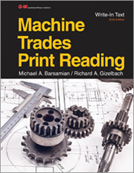 Machine Trades Print Reading, 6th Edition