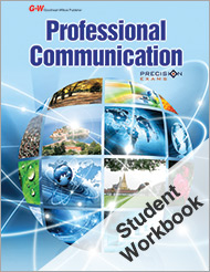 Professional Communication, 1st Edition, Student Workbook
