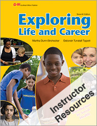Exploring Life and Career: Introduction to Social Health, 7th Edition, Online Instructor Resources