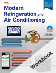 Modern Refrigeration and Air Conditioning, 20th Edition, Workbook