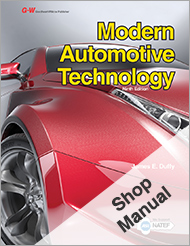 Modern Automotive Technology, 9th Edition, Shop Manual