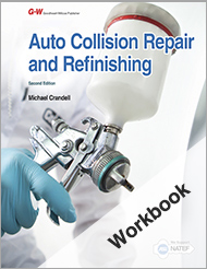 Auto Collision Repair and Refinishing, 2nd Edition, Workbook