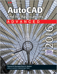 AutoCAD and Its Applications—Advanced 2016, 23rd Edition