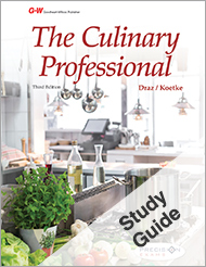 The Culinary Professional, 3rd Edition, Study Guide
