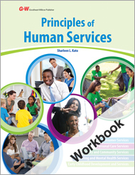 Principles of Human Services, 1st Edition, Workbook