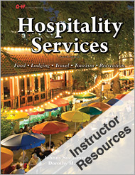Hospitality Services, 4th Edition, Online Instructor Resources
