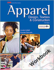 Apparel: Design, Textiles & Construction, 11th Edition, Workbook