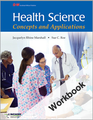 Health Science: Concepts and Applications, 1st Edition, Workbook