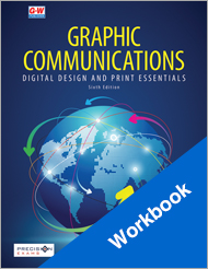 Graphic Communications: Digital Design and Print Essentials, 6th Edition, Workbook