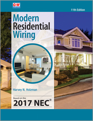 Modern Residential Wiring, 11th Edition