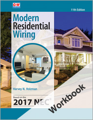 Modern Residential Wiring, 11th Edition, Workbook