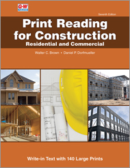 Print Reading for Construction, 7th Edition
