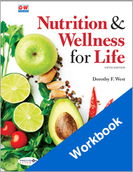 Nutrition & Wellness for Life, 5th Edition, Workbook