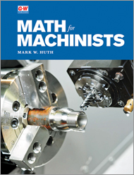Math for Machinists, 1st Edition