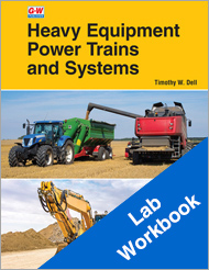 Heavy Equipment Power Trains and Systems, 1st Edition, Lab Workbook