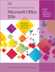 Introduction to Microsoft Office 2016, 1st Edition