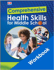 Comprehensive Health Skills for Middle School, 1st Edition, Workbook