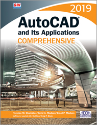 AutoCAD and Its Applications Comprehensive 2019, 26th Edition