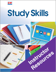 Study Skills, 1st Edition, Online Instructor Resources