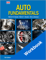 Auto Fundamentals, 12th Edition, Workbook
