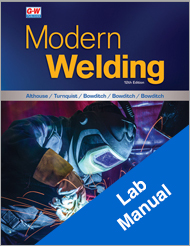 Modern Welding, 12th Edition, Lab Manual