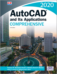 AutoCAD and Its Applications Comprehensive 2020, 27th Edition