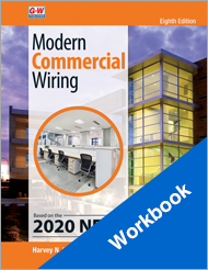 Modern Commercial Wiring, 8th Edition, Workbook