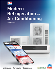 Modern Refrigeration and Air Conditioning, 21st Edition