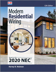 Modern Residential Wiring, 12th Edition
