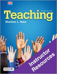 Teaching, 3rd Edition, Online Instructor Resources